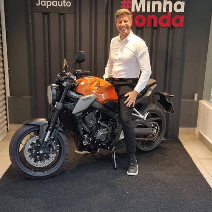 HONDA CB 650 R ABS 